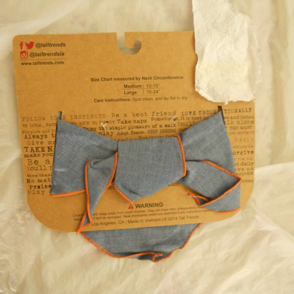 HPx2🎉 3pc Wedding Pride Dog Bandanas Tail Trends Lg nwt - Picture 6 of 7